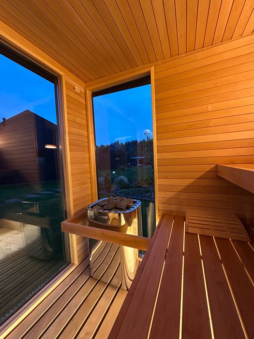 Długi weekend Trzech Króli 2-6 styczeńTleń Bory Tucholskie Domki Sauna