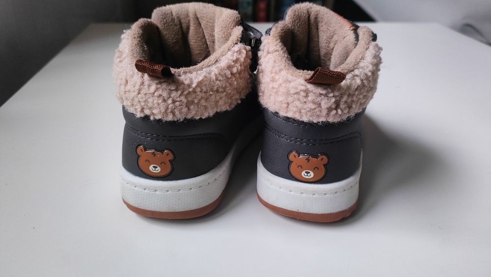 Buty jesień zima Inextenso ocieplane