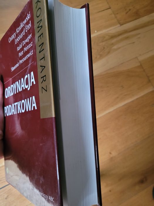 Ordynacja podatkowa Komentarz 2006