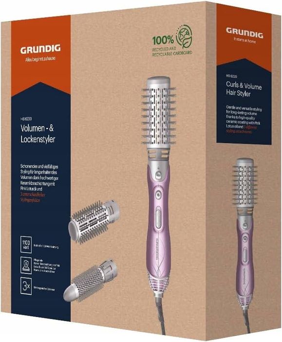 Стайлер/фен-щітка Grundig HS 6220