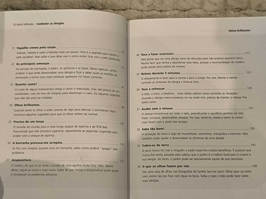 Livro "Combater as alergias" de Dr. Rob Hicks