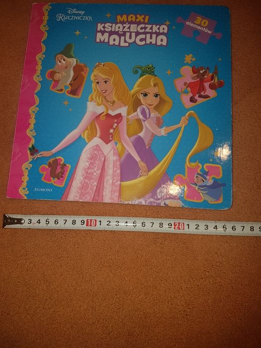 Książeczka puzzle dla dziecka