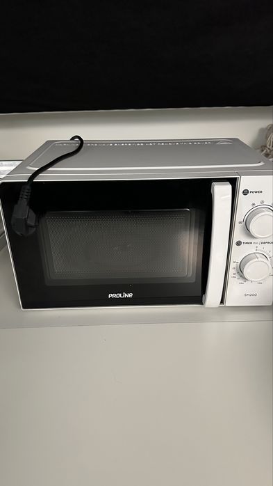 Microondas em perfeito estado