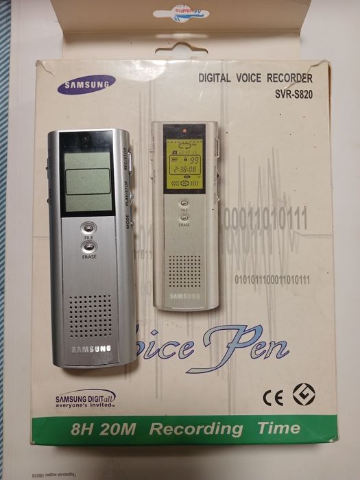 Диктофон цифровий Samsung SVR - S820