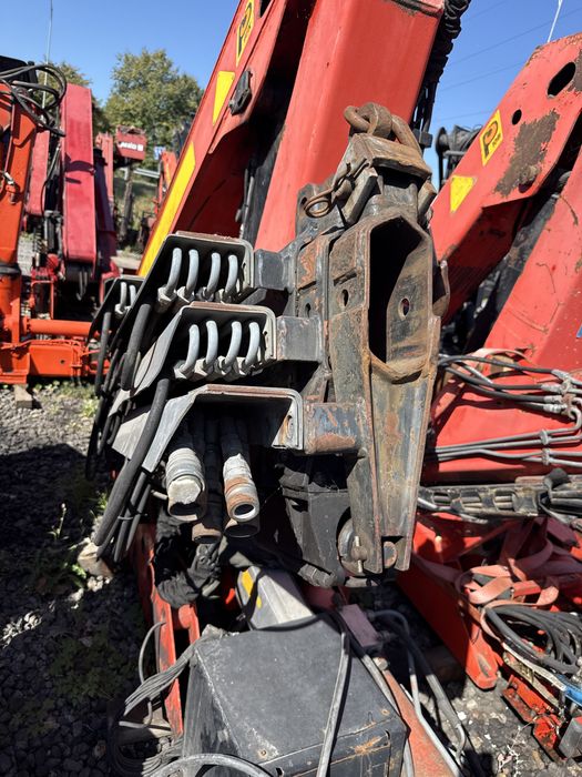 Palfinger 110 кран маніпулятор radio