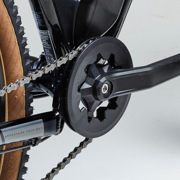 Bicicleta BTT Elétrica de Criança ROCKRIDER E-ST 500 26 Polegadas