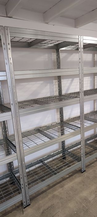 Regały Ażurowe, Garażowe Nit-Klick Ocynk 180x90x45 cm 5P/300 kg
