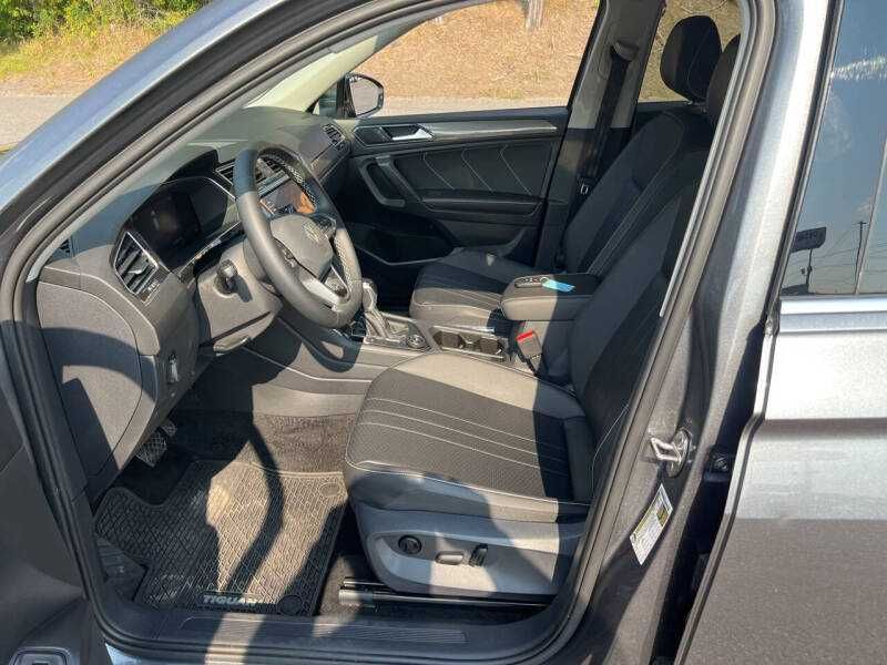 2022 Volkswagen Tiguan