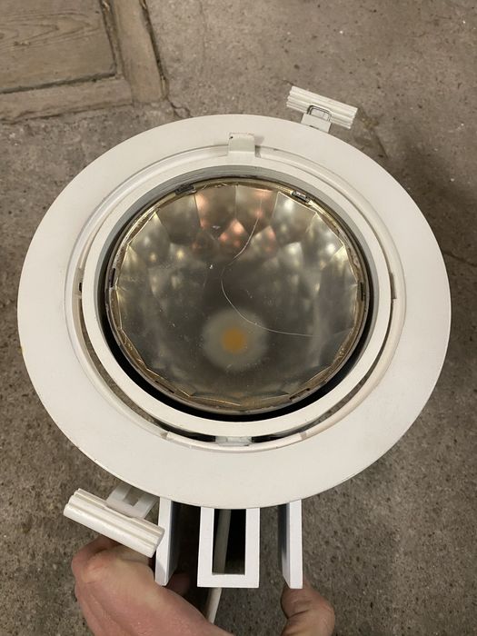 Lampa LED Philips RS324B LED35S/827 sufitowa reflektor spot biała