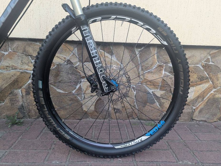 Карбоновий велосипед Cube Reaction GTC 27.5 (M) | Shimano XT | Manitou