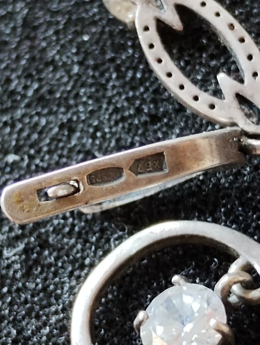 Срібні сережки жіночі