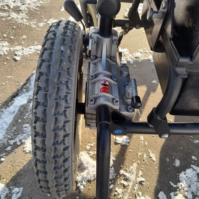 Wózek inwalidzki elektryczny Vermeiren