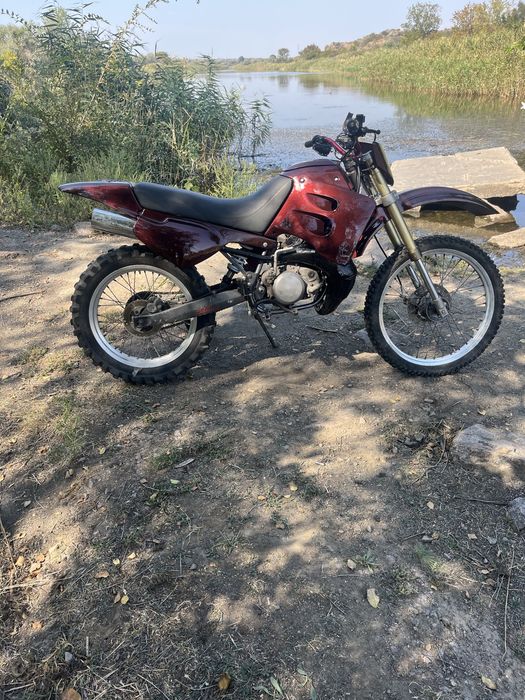 derbi 125 італьянець в нормальному стані