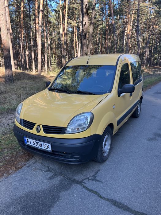 Рено кенго 1.5dci  2007 рік.