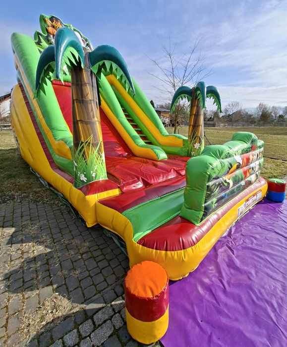 Wynajem dmuchańców,  Zjeżdżalnie,
