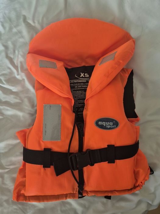 Kamizelka ratunkowa aqua sport 100N XS