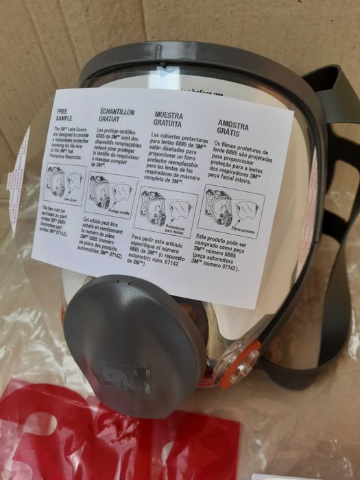 Полнолицевый противогаз. респиратор . 3M 6800 респіратор маска