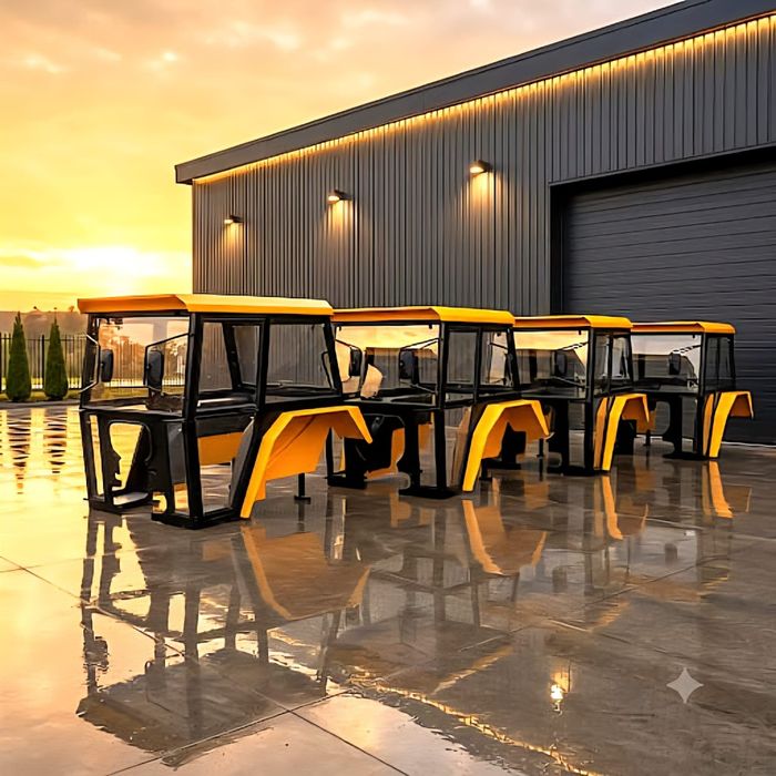 Kabiny ciągnikowe C-330 C-360 MF T-25 Bizon | Transport | Promocja