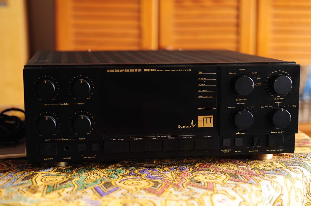 Marantz PM-84 MKII Amplificador Integrado.