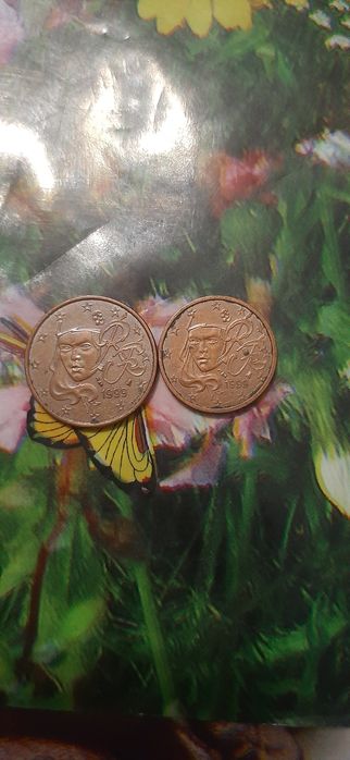 Euro Cent 5 и 2.За все 200 грн.