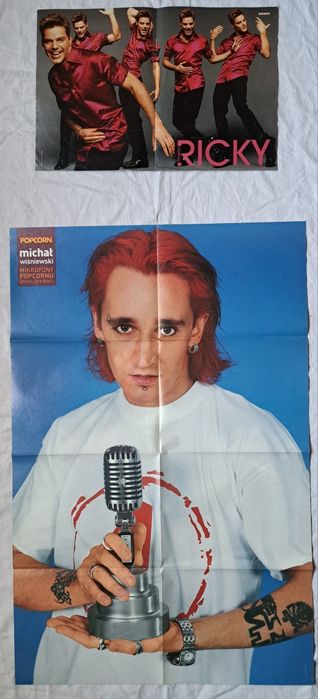 Gwiezdne Wojny plakaty z gazety Popcorn i Bravo unikaty