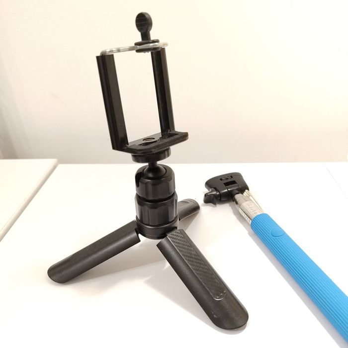 Комплект штатив селфі палка