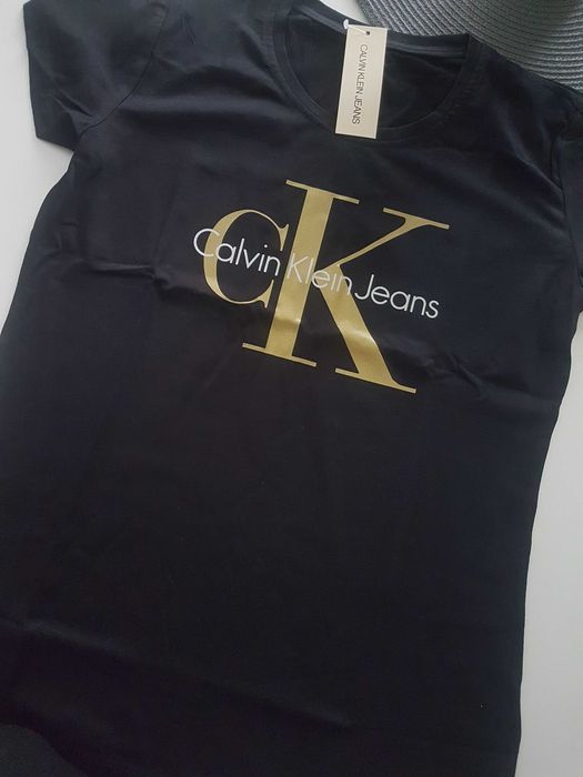 t-shirt Calvin Klein roz. S