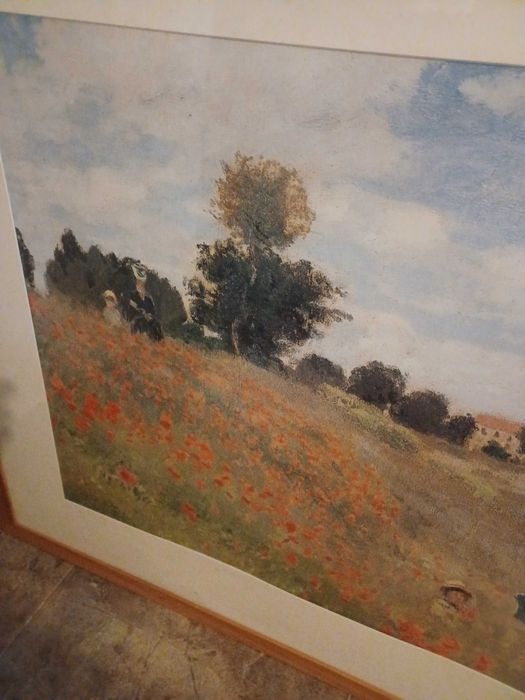 Quadro de Claude Monet -(Famoso- IMPRESSIONISTA)