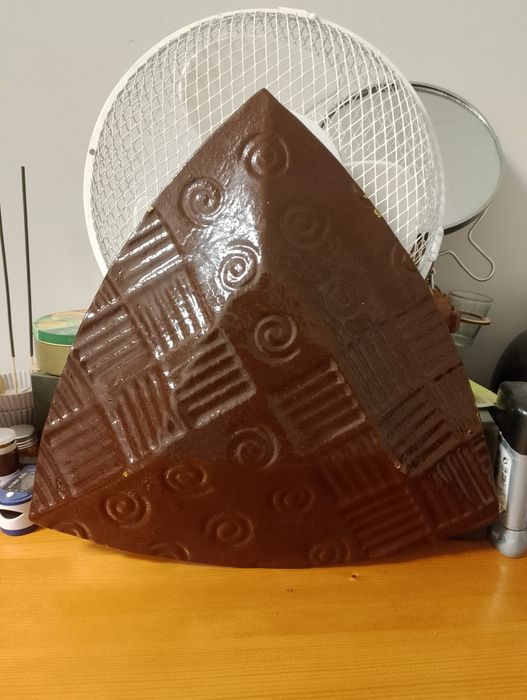 Kryształy i patery porcelanowe