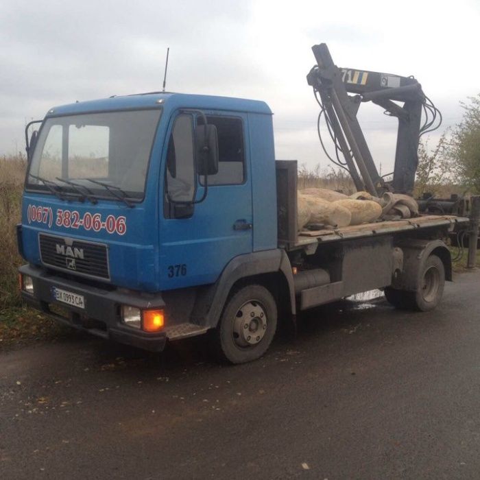 Кран маніпулятор Хмельницький.