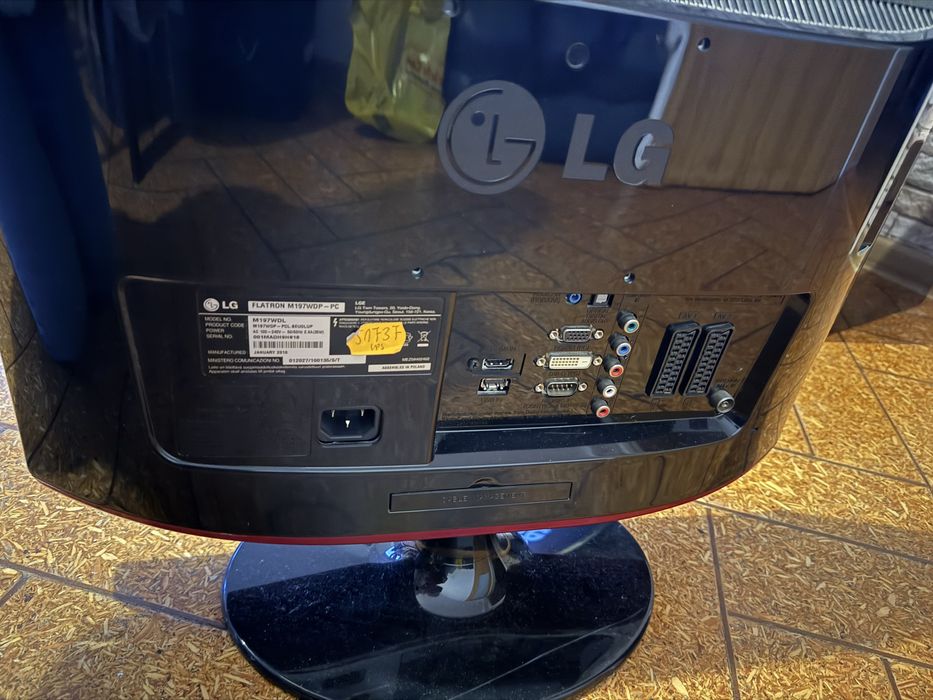 Sprzedam monitor LG Flatron M197WDP-PC