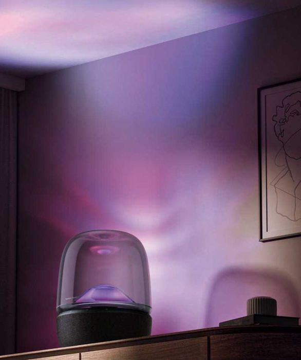 Aktywny głośnik bluetooth z efektem LED Harman Kardon Aura Studio 5