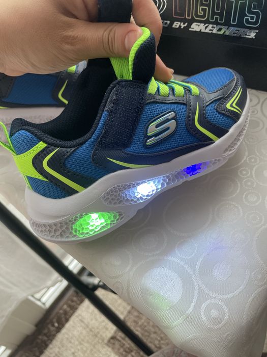 Кросівки Skechers Lights із лампочками