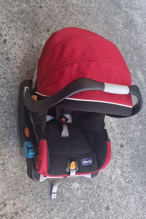 Carrinho de Bebé Chicco + Ovo+ Mala + Saco de transporte