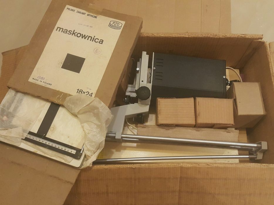 Rzutnik fotograficzny Krokus 67 color, lampa,suszarka,maskownica