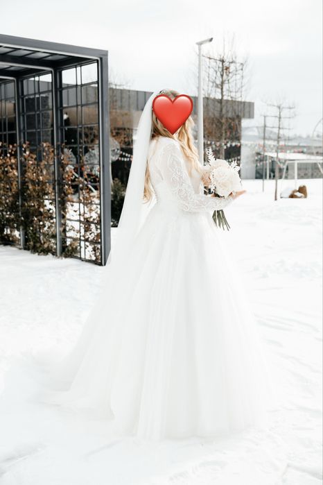 Продаю розкішну весільну сукню бренду «Pollardi»