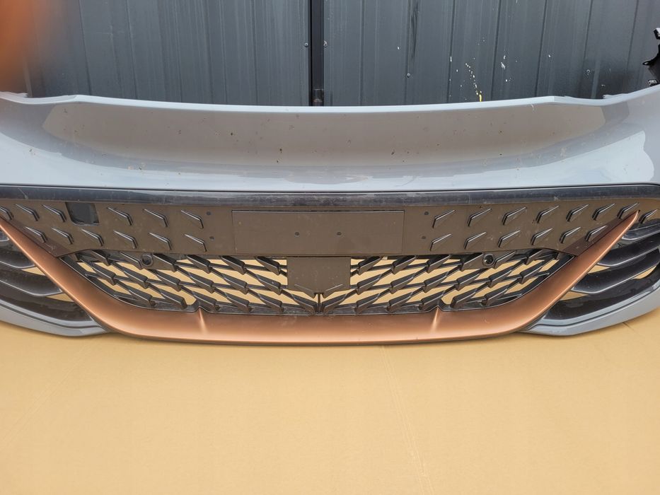 seat cupra born zderzak przód przedni oryginał