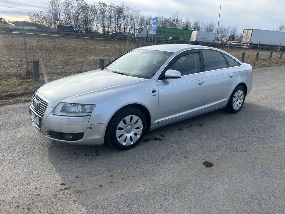 Audi A6C6 2.4 V6 z lpg