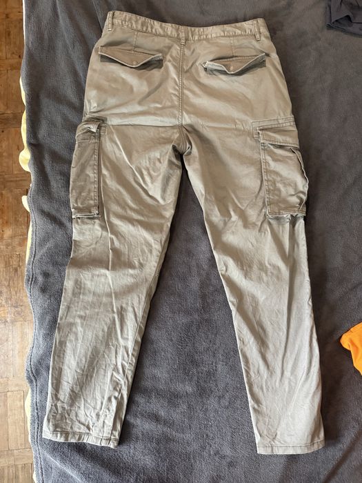 Штани-карго Stone Island сірі, розмір М