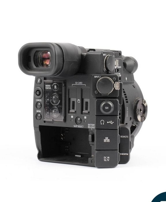 Canon C200 4k Raw 50fps + extras