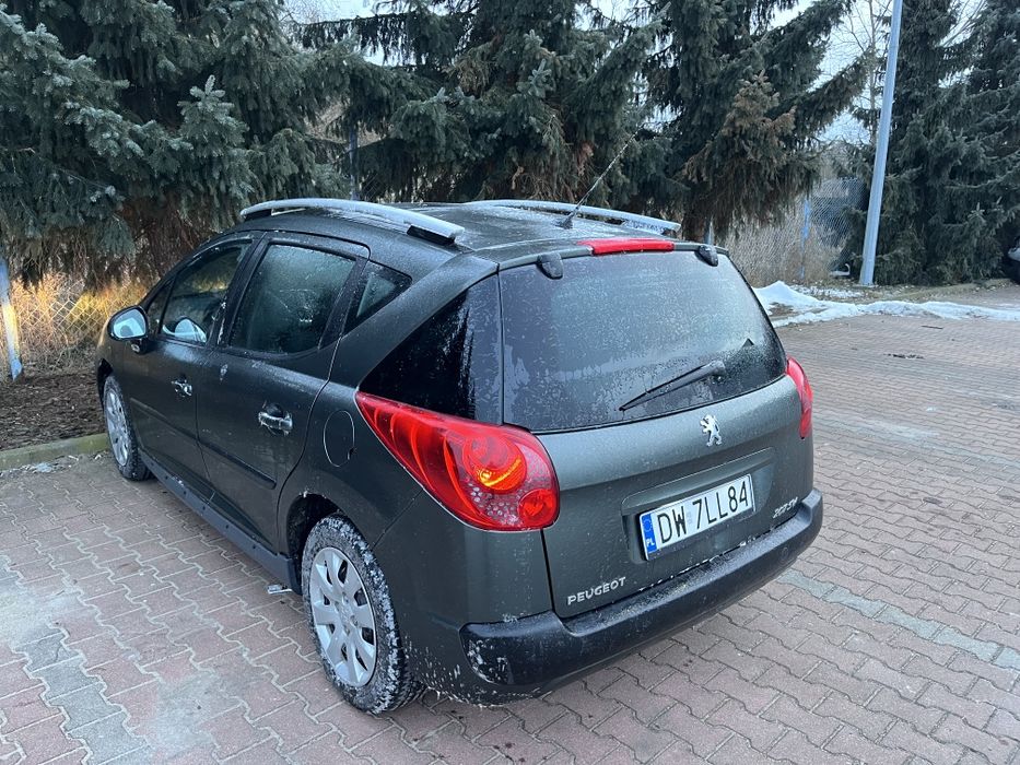 Peugeot 207sw  2008 rok 1.4 Benzyna