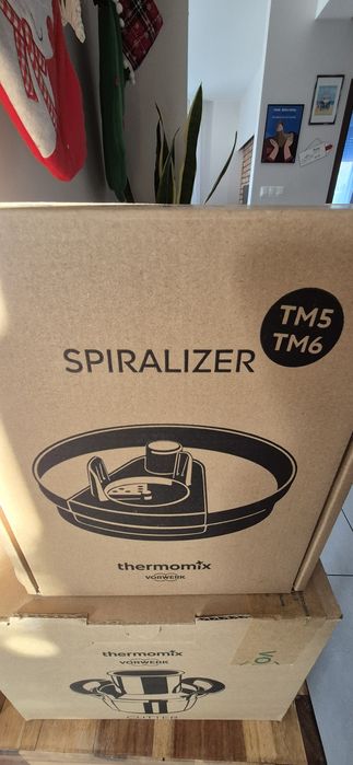 Spiralizer termomix do tm 5 tm 6