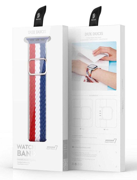 Pasek do Apple Watch 10, 9, 8, 7, 6, 5, 4, 3, 2, SE, ULTRA 42-44-45 mm