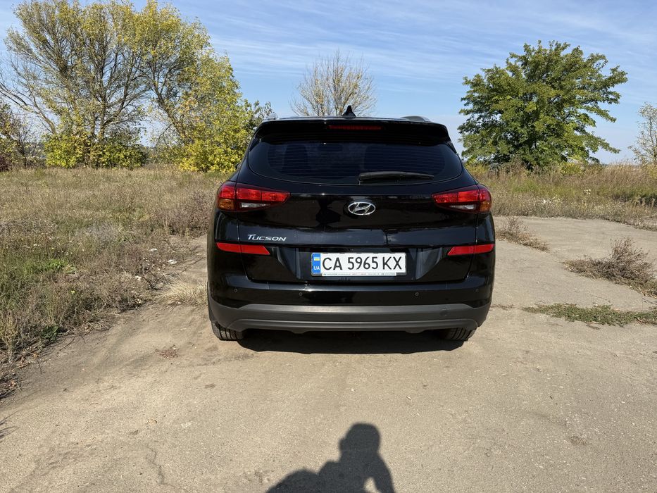 Офіційний Hyundai Tucson 2019