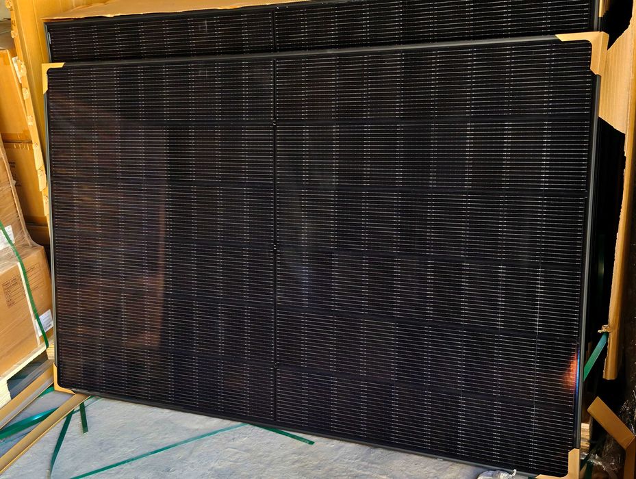 Сонячні панелі Longi Hi-MO X10 650Вт, 460Вт, Tongwei 630Вт Tier 1  монтаж