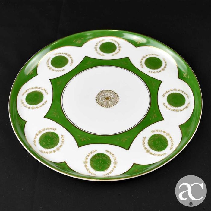 Prato de Bolo /Tarteira / Bandeja Porcelana Vista Alegre