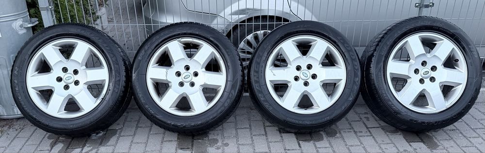 Alufelgi 19 cali land rover discovery 3