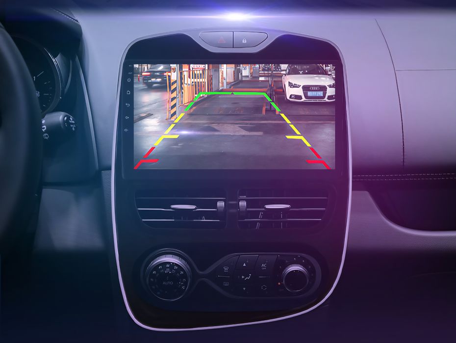 Radio nawigacja RENAULT CLIO 2012 ÷ 2016 android GPS Navi