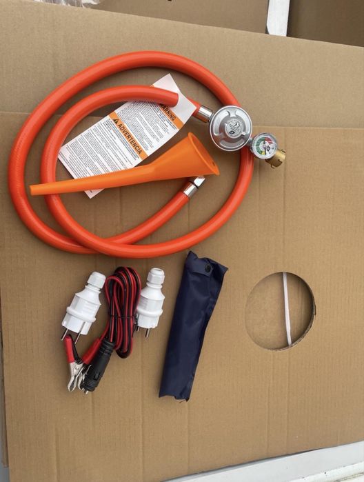 Інверторний двопаливний генератор КВІТКА PRO KG4000iED-O + пульт