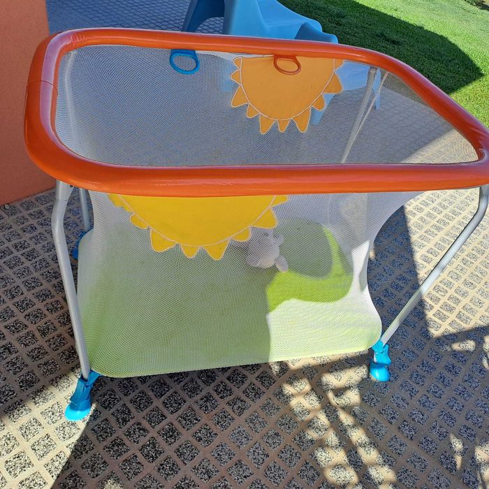 Parque infantil para bebés